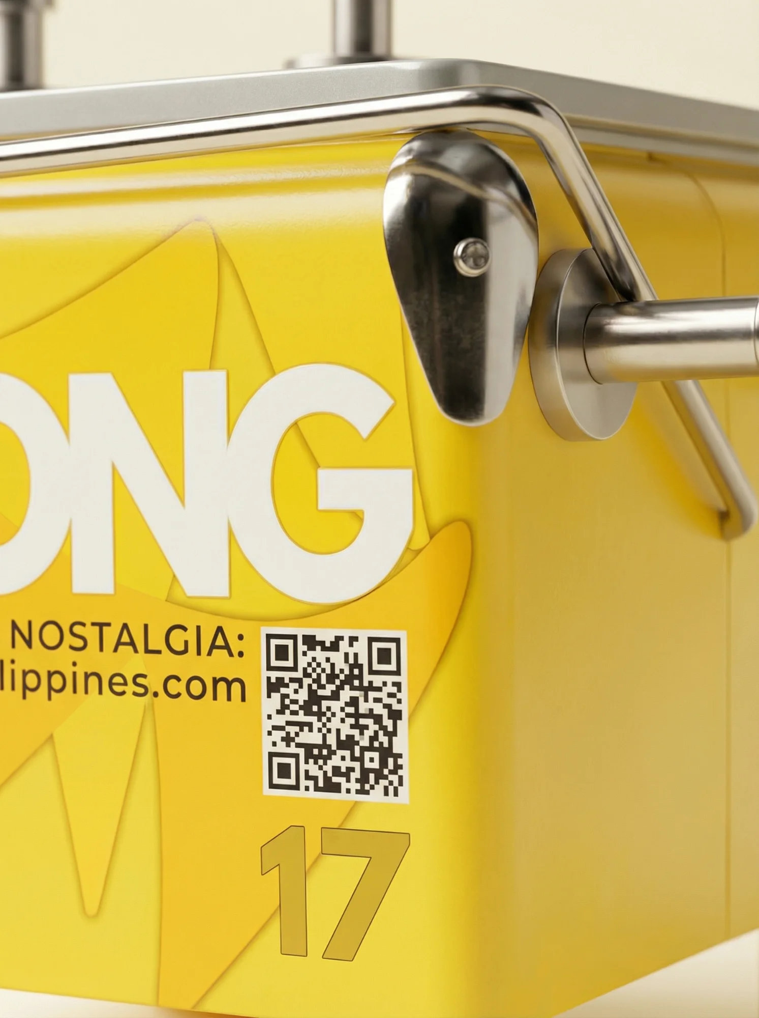 Mini Sorbetes Cart — angle view